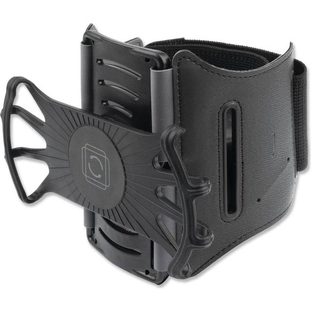 4smarts ATHLETE PRO Universal Sports Armbånd til Mobil - Sort (Maks Str. 15.1 cm)