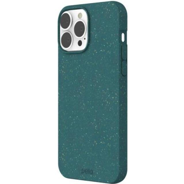 Pela Classic miljøvenligt iPhone 13 Pro Max-etui - grøn