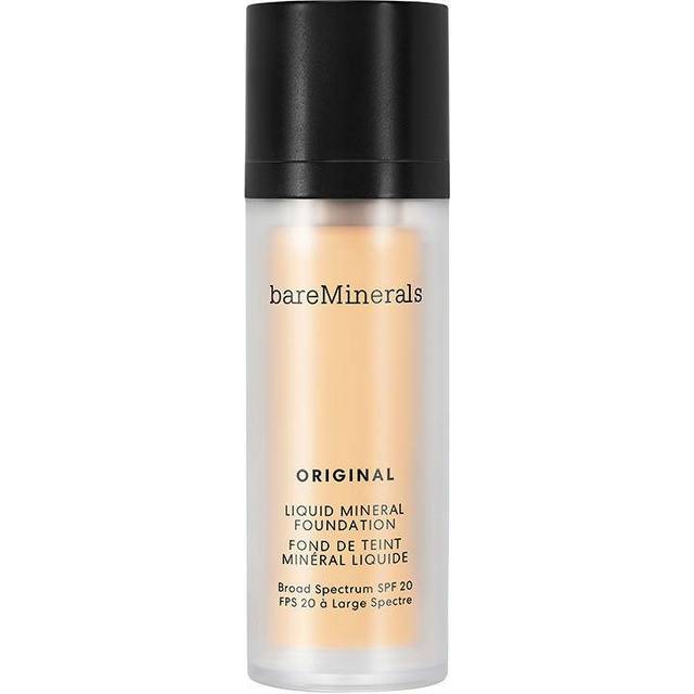 bareMinerals Original Liquid Mineral Foundation SPF 20 (03 Fairly Light UTGÅTT)