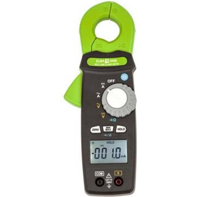 ELMA 9400 MILLIAMPERE TANGAMPEREMETER