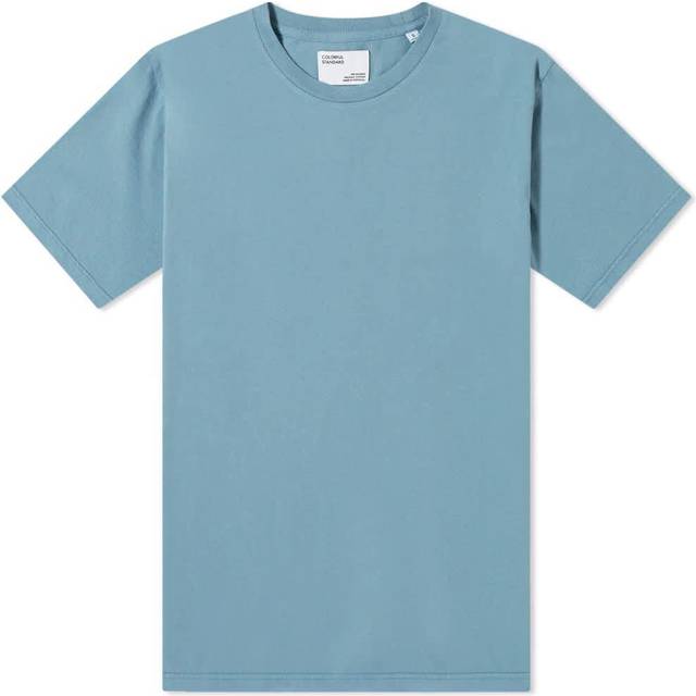 T-shirt Colorful Standard classic organic - Bleu - XS