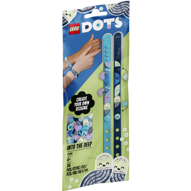 LEGO DOTS Into the Deep Bracelets with Charms Polybag Set 41942