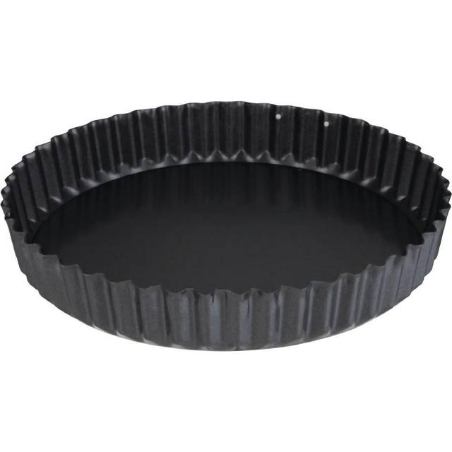 Vogue Non - Stick Quiche Tin With Removable Base 250mm