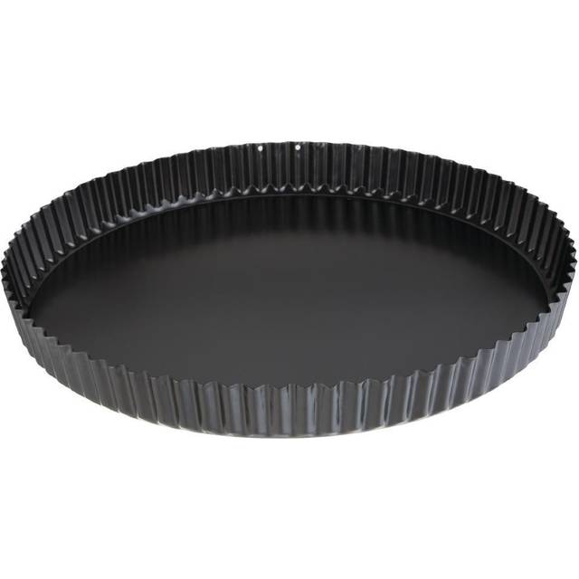 Vogue Non - Stick Quiche Tin With Removable Base 300mm