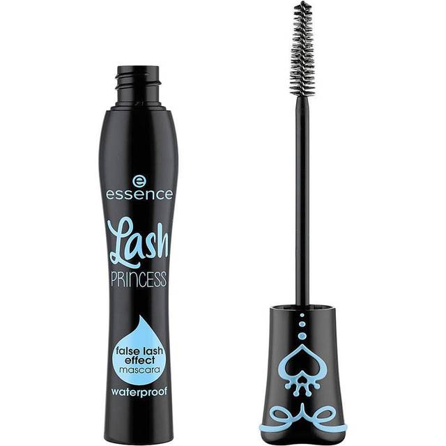 essence Lash PRINCESS Maskara med effekten av lösögonfransar Vattentät Skugga Black 12 ml