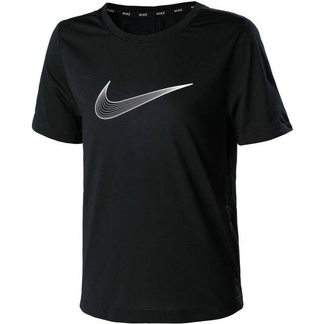 Nike DriFIT One Tee Girls - S Svart Junior > Nike