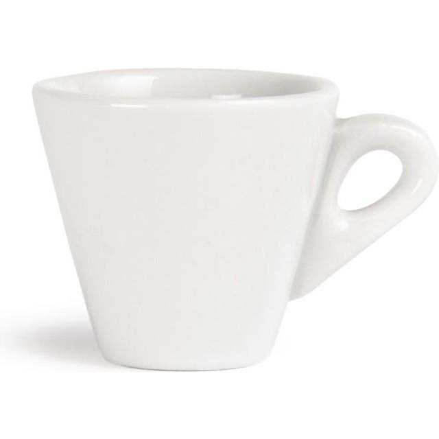 Olympia Whiteware Conical Espresso Cups 60ml 2oz (Pack of 12)