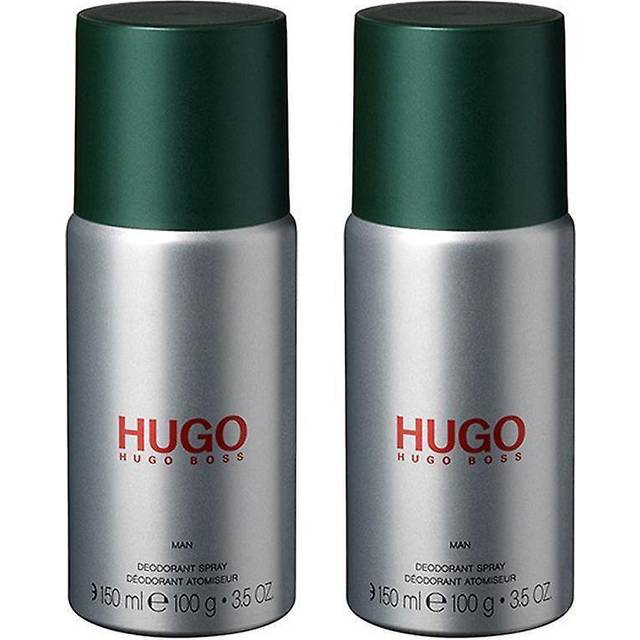 2-pack Hugo Boss Hugo Man Deo Spray 150ml