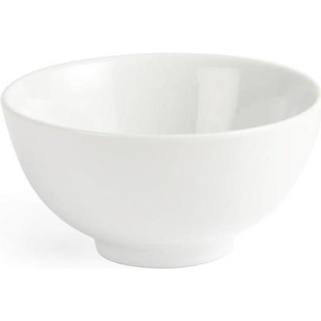 Olympia Whiteware Rice Bowls 130mm 390ml