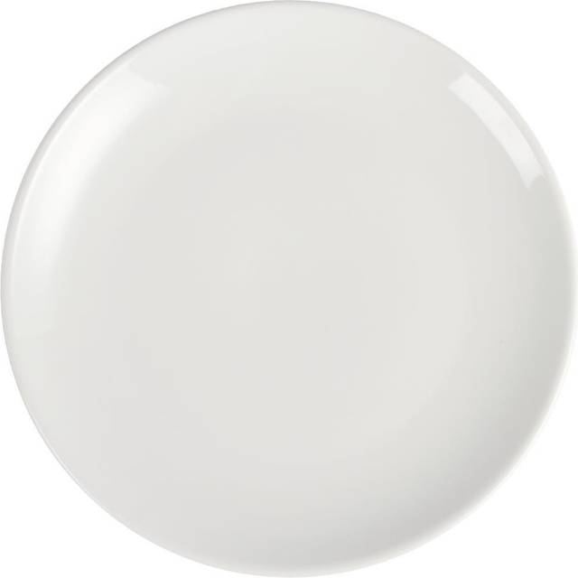 Olympia Whiteware Coupe Plates 200mm