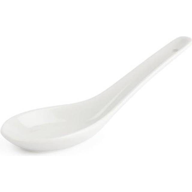 Olympia Whiteware Rice Spoons 130mm (Pack of 24)