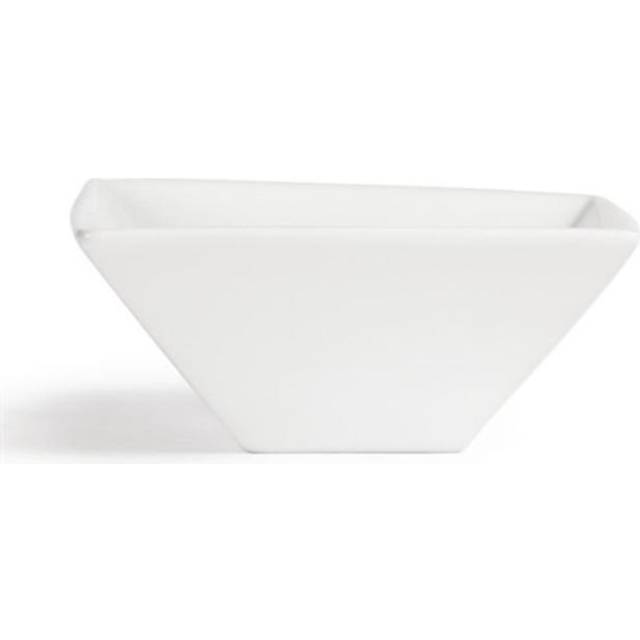 Olympia Whiteware Square Bowls 170mm