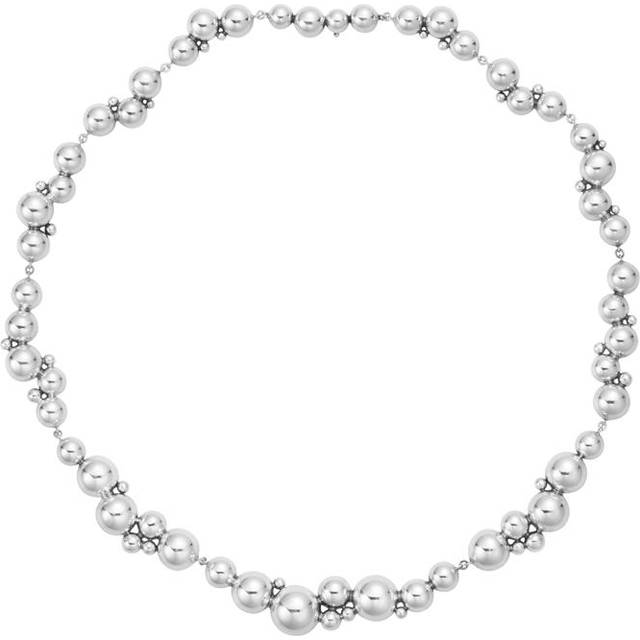 Georg Jensen Moonlight Grapes Necklace - Silver