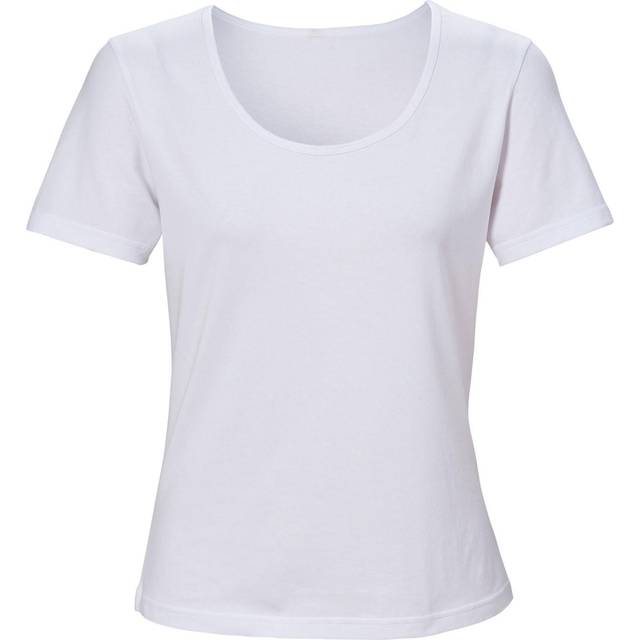 Trofe Bamboo Solids T-shirt - White - Medium