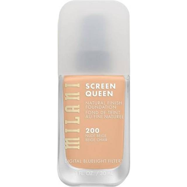 Milani Screen Queen Foundation #200 Nude Beige