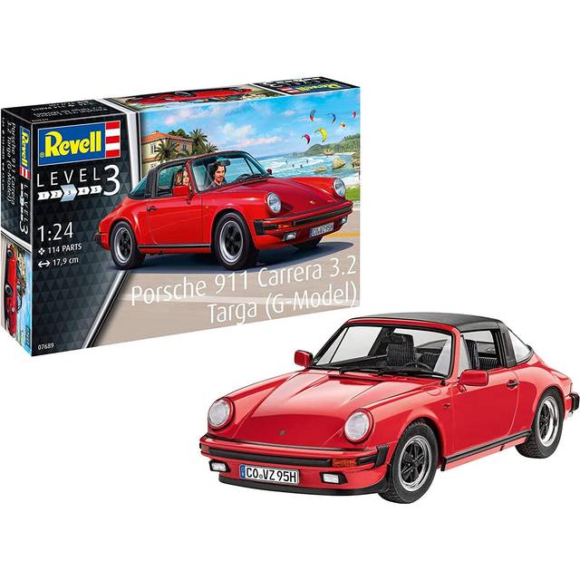 Porsche 911 Carrera 3.2 Targa 1:24 Revell Model Kit