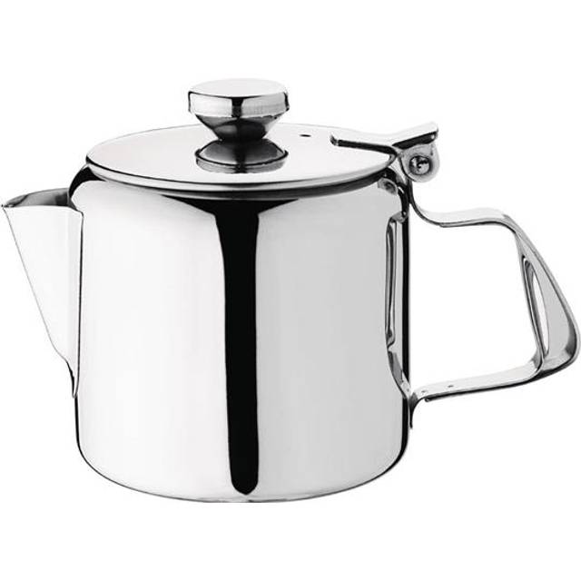 Olympia Concorde Stainless Steel Teapot 410ml