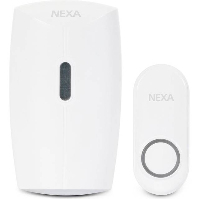 Nexa MLR-1923/SET Dörrklocka plug-in, med tryckknapp, System Nexa