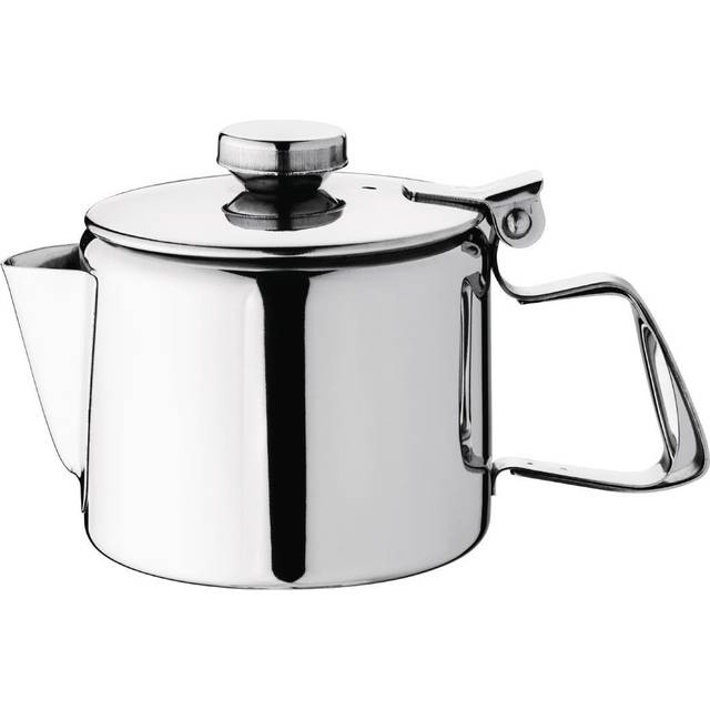 Olympia Concorde Stainless Steel Teapot 290ml