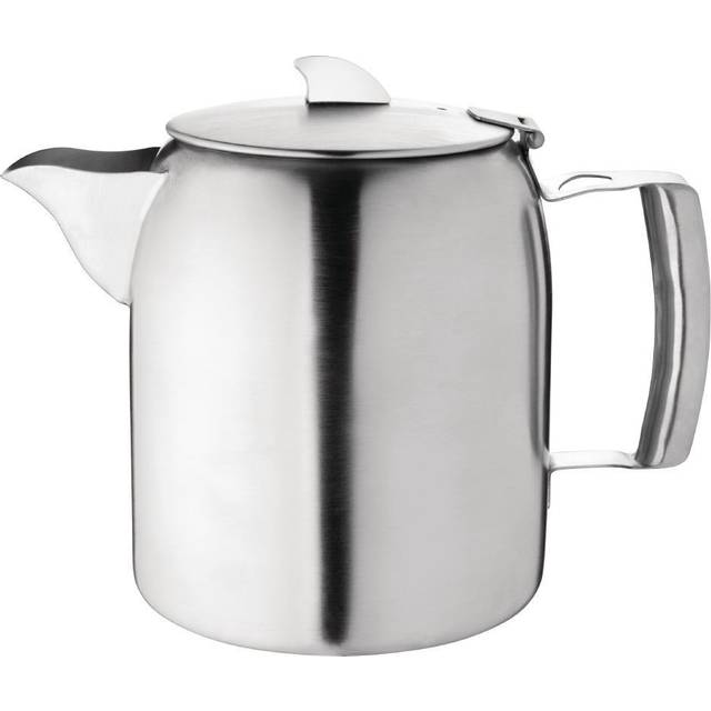 Olympia Airline Teapot Stainless Steel 1.6Ltr