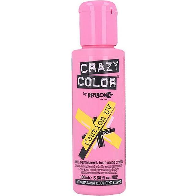 Crazy Color Caution UV Semi-Permanent Hair Dye
