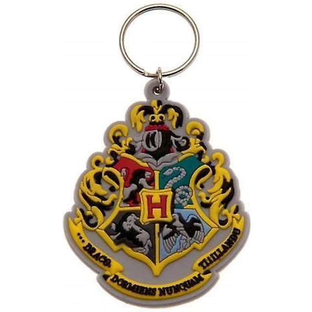 Harry Potter Hogwarts Pvc Keyring
