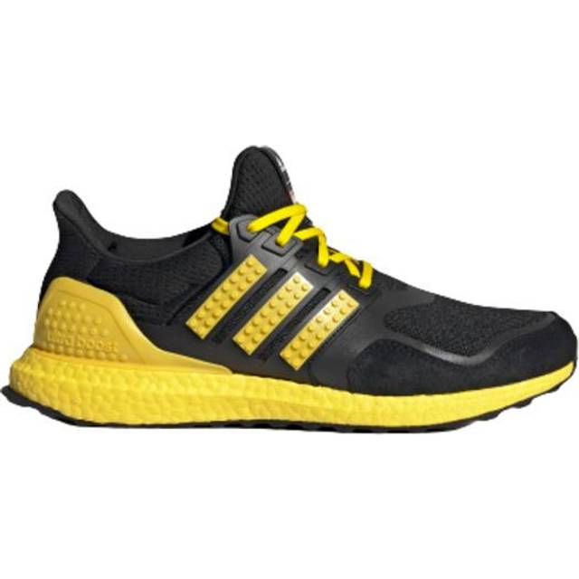 adidas Mens Ultraboost DNA x LEGO Running Shoes in Black Textile - Size UK 6.5