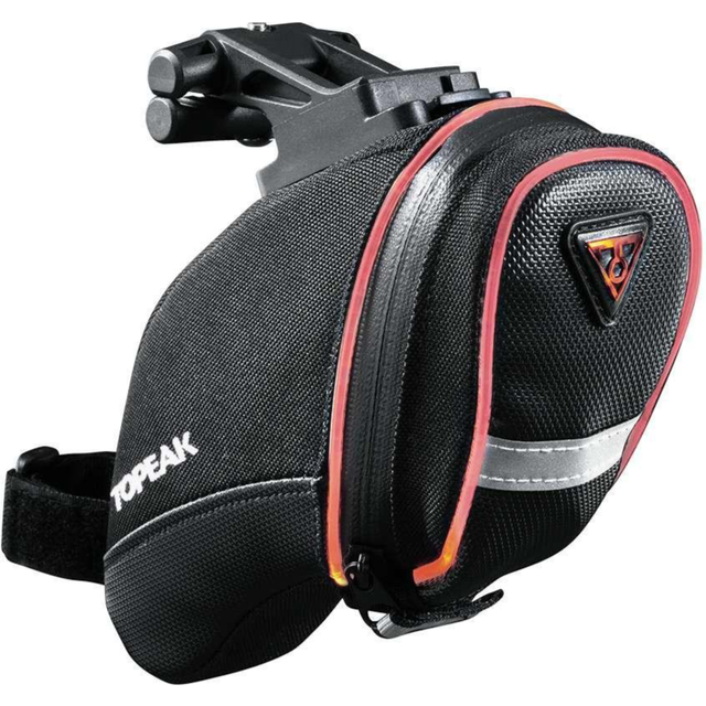 TOPEAK Aero Wedge iGlow red