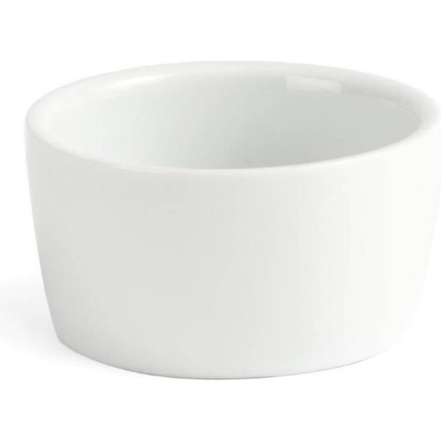 Olympia Whiteware Butter Dish 62mm