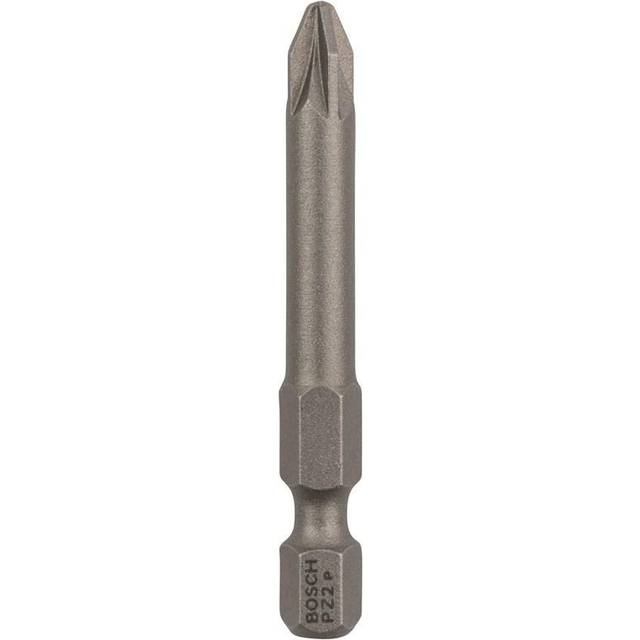 Bosch 2607002506 25 Piece PZ2 Extra Hard 49mm Driver Bits