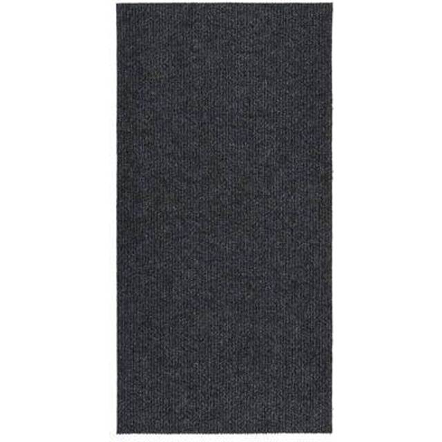 vidaXL Dirt Trapper Carpet Runner 100x200 cm Anthracite