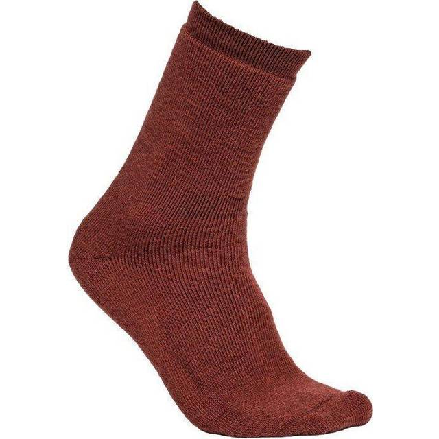 Woolpower Socks Classic 400: Rust Red / 45-48