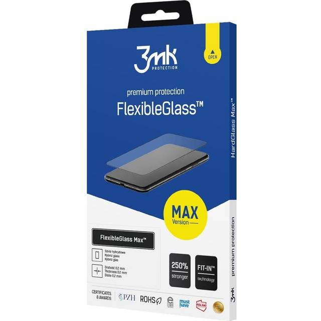 3MK Galaxy A52s/A52 5G/A52 4G Max Hybrid Okrossbart Glas FlexibleGlass