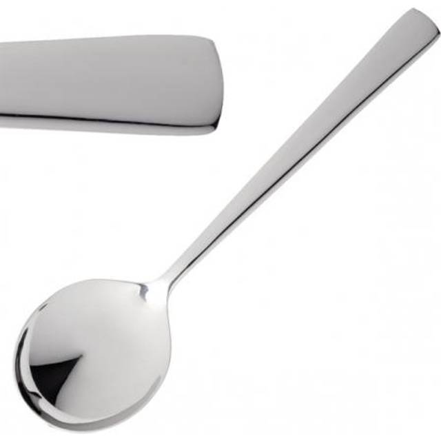 Rattail 18/0 Stainless Steel Soup Spoon 17.3cm (1 x 12)