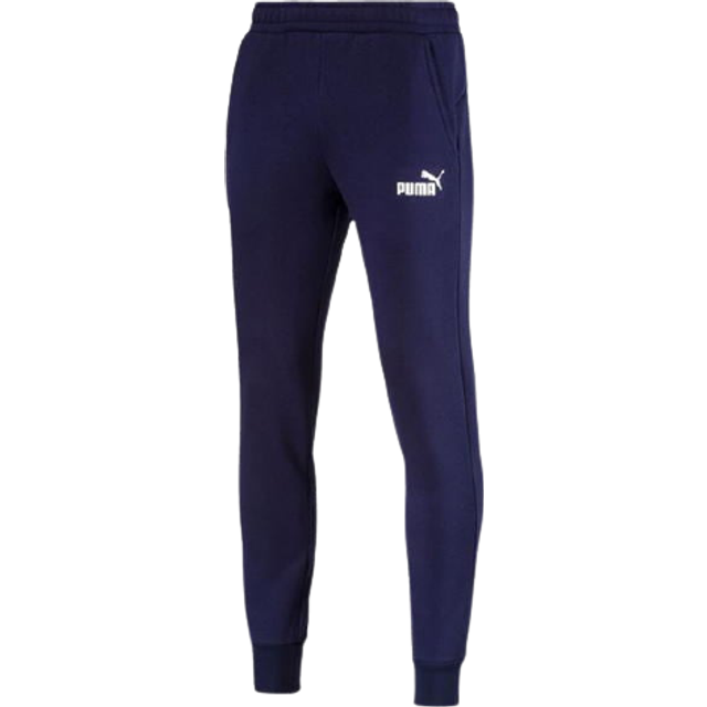 PUMA Essentials Logo Sweatpants Men, Peacoat, size Small (Small)