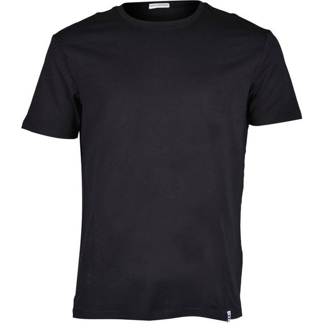 Panos Emporio Base Crew Tee - Black - XX-Large * Kampanj *
