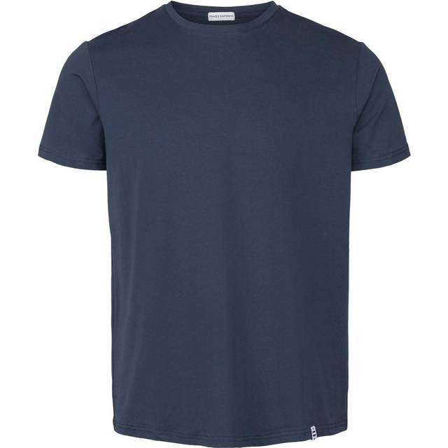 Panos Emporio Base Crew Tee - Navy-2 - X-Large