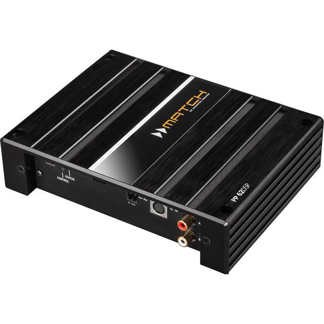 Match PP 62DSP, 6-kanaligt slutsteg med ljudprocessor