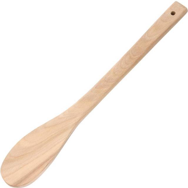 Vogue round ended spatula made of wood use with non stick cookware 12in / 305mm