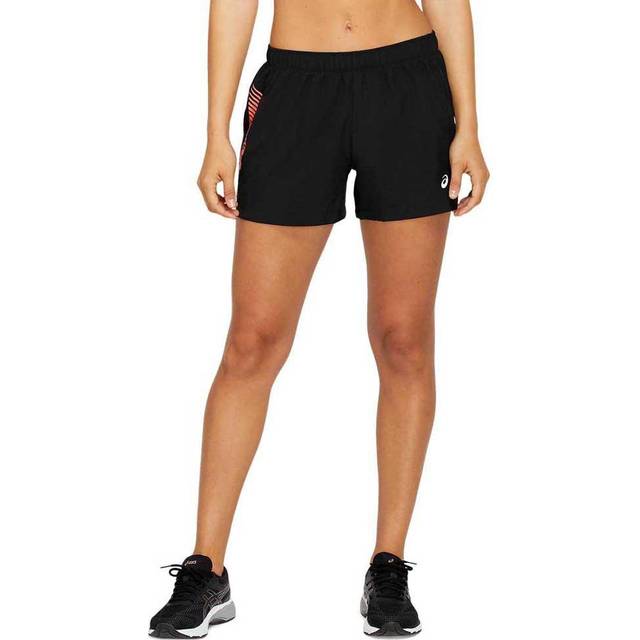 Asics Icon 4Inch Shorts Women black, size: XS