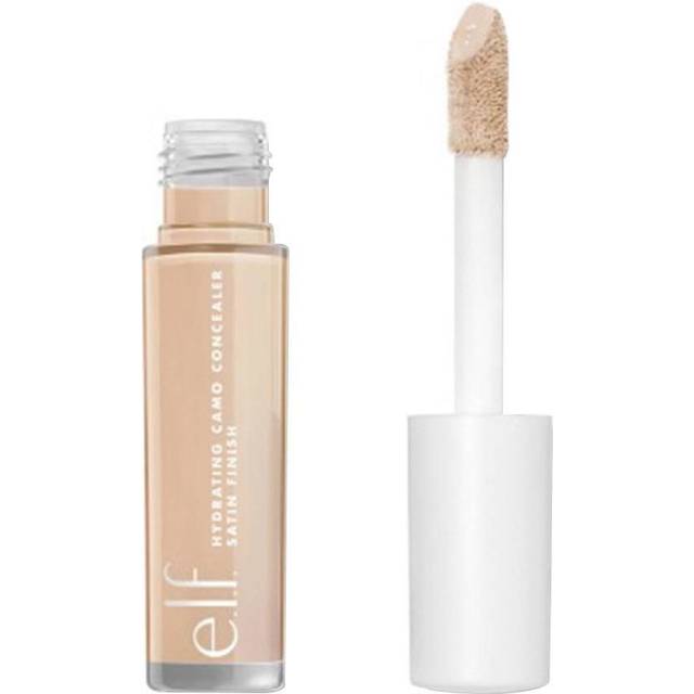 e. l.f. Cosmetics Hydrating Camo Concealer in Medium With Peach Undertones - Vegan and Cruelty-Free Makeup