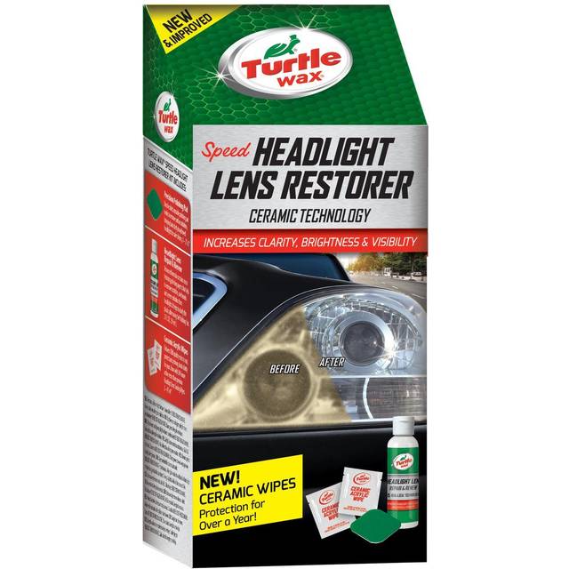 Turtle Wax Headlight Restorer Kit
