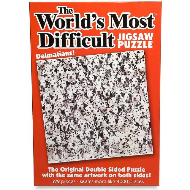TWMD Dalmatians 529pc Puzzle