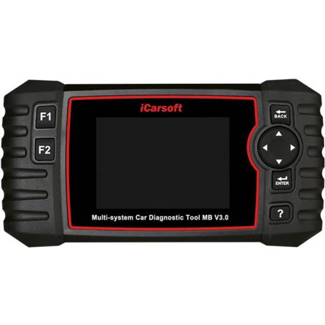iCarsoft LRV3.0 MB V3.0 diagnostikverktyg, svart, 867 g