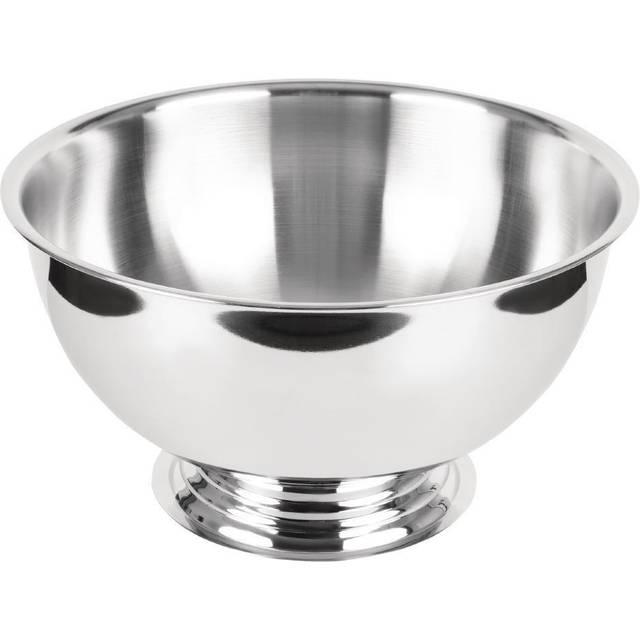 Olympia Polished Stainless Steel Wine and Champagne Bowl