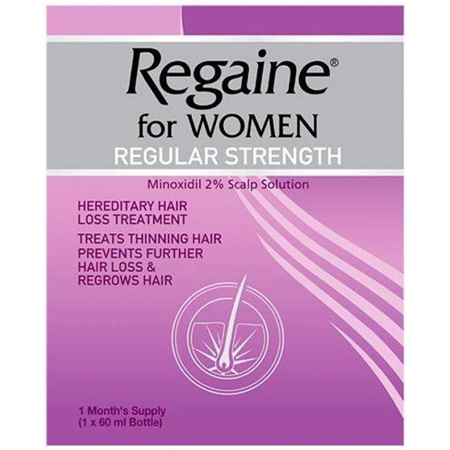 Regaine For Women Regular Strength Solution 60ml
