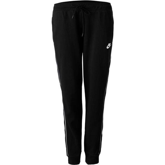 Nike, Sweatpants, female, Black, L, Essential Fleece Jogger Tracksuit Trousers