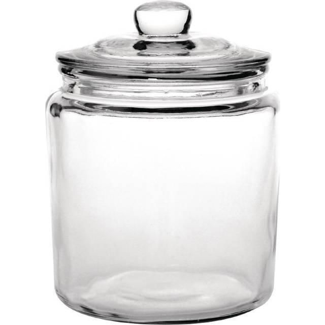 Olympia Gm581 Biscotti Burk med Lock, 6.35 L