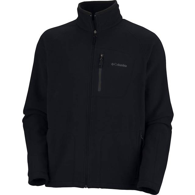 Columbia Fast Trek 2 Full Zip Fleece Fleecejacka herr, Black, M