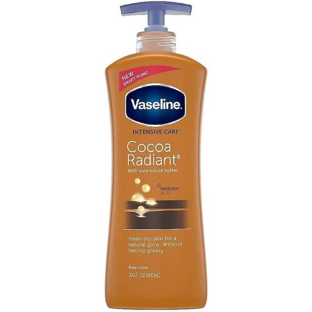Vaseline, Intensive Care, Cocoa Radiant Body Lotion, 20.3 fl oz (600 ml)